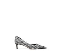 Michael Kors Elyse Kitten Pump Black Talla: 38.5 | Pumps Outlet | Mujer | Negro