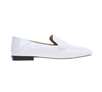 Michael Kors - Emery Moc Mocasín - Shoes - Mujer - Blanco - 36 EU -