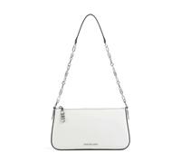 Michael Kors Empire Bolso de hombro blanco, cuero, mujer