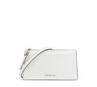 Michael Kors Empire Bolso de hombro blanco, cuero, mujer