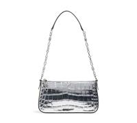 Michael Kors Empire Bolso de hombro plata, cuero, mujer