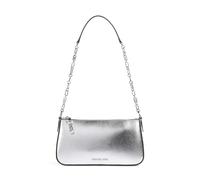 Michael Kors Empire Bolso de hombro plata, cuero, mujer