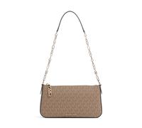 Michael Kors Empire Medium Bolso de hombro marrón, imitación de cuero, mujer