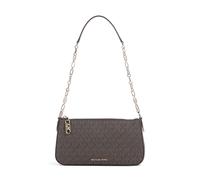 Michael Kors Empire Medium Bolso de hombro moreno, lona, mujer