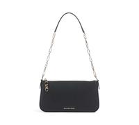 Michael Kors Empire Bolso de hombro negro, cuero, mujer
