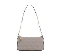 Michael Kors Empire Medium Bolso de hombro taupe, imitación de cuero, mujer