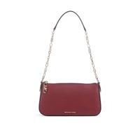 Michael Kors Empire Medium Bolso de hombro vino, cuero, mujer