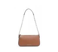 Michael Kors - Empire Medium Leather Chain-Link Pochette - Bags - Mujer - Marrón - ONE SIZE -