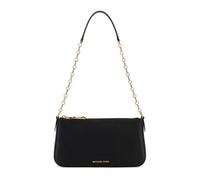 Michael Kors- Empire Medium Leather Chain-Link Pochette- Bags- Mujer- Negro- ONE SIZE- Empire Medium Leather Chain-Link Pochette