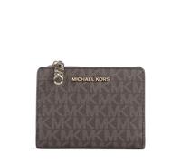 Michael Kors Empire Monedero moreno, imitación de cuero, mujer