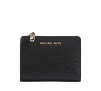 Michael Kors Empire Monedero negro, cuero, mujer