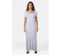 Michael Kors Empire Scoop Neck Short Sleeve Maxi Dress In White Talla: S | Vestidos Maxi Outlet | Mujer | Blanco