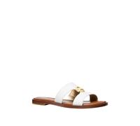 Michael Kors- Erin Leather Sandal- Shoes- Mujer- Blanco- 39 EU- Erin Leather Sandal