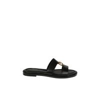 Michael Kors- Erin Leather Sandal- Shoes- Mujer- Negro- 37 1/2 EU- Erin Leather Sandal