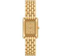 Michael Kors Essex MK4997 - Reloj de acero inoxidable con tres manecillas y tono dorado
