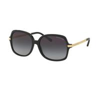 MICHAEL KORS EYEWEAR Gafas de sol para mujer MK2024 Adrianna II 316011 Black Light Grey Gradient