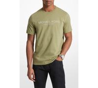 Michael Kors Fd Modern Tee Light Sage Talla: XL | Camisetas con Decoración Impresa Outlet | Hombre | Verde