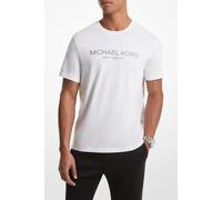 Michael Kors Fd Modern Tee White Talla: L | Camisetas con Decoración Impresa Outlet | Hombre | Blanco