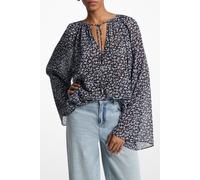 Michael Kors Floral V Neck Top Talla: M | Blusas Outlet | Mujer