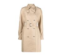 Michael Kors - Gabardina Eco Trench - Coats - Mujer - Marrón - S -