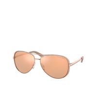 Michael Kors Chelsea MK5004 Gafas de sol, Rose Gold/Taupe 1017R1, 59 Unisex-Adulto