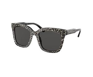 Michael Kors Gafas de Sol San Marino MK 2163 Black Grey Leopard/Black 52/19/140 Mujer