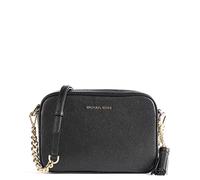 Michael Kors Ginny bolsa de hombro para mujer, Black