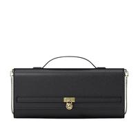 Michael Kors Hamilton Moderne Medium Ew Th Clutch Mujer, Negro , M