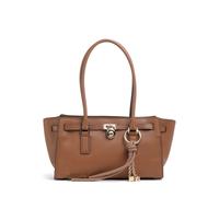 Michael Kors Hamilton Moderne Small | Bolso de hombro | marrón | cuero de vaca graneado