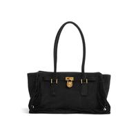 Michael Kors Hamilton Moderne Small | Bolso de hombro | negro | cuero de ternera cepillado