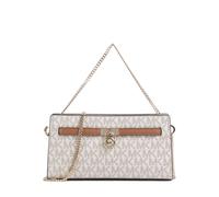 Michael Kors Hamilton XS Bandolera crema, imitación de cuero, mujer