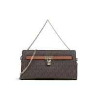 Michael Kors Hamilton XS Bandolera moreno, imitación de cuero, mujer