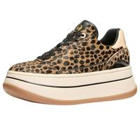 Michael Kors Hayes Lace UP, Sneaker Mujer, Husk Multi, 37 EU
