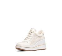 Michael Michael Kors EMMY WEDGE TRAINER 40 Blanco