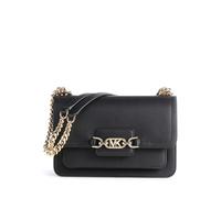 Michael Kors Heather | Bolso de hombro | negro | cuero de vaca de grano fino