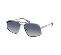 Michael Kors Hombre MK1167 MAR VISTA 10024L Gafas de sol Metal Gris Azul Geométrico Normal Sombreado