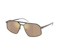 Michael Kors Hombre Michael Kors MK1167 MAR VISTA 10027P Gafas de sol Metal Gris Marrón Geométrico Normal Espejo