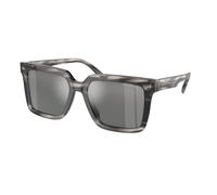 Michael Kors Hombre Michael Kors MK2217U ABRUZZO 396688 Gafas de sol Acetato Negro Gris Cuadrada Normal Espejo