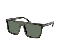 Michael Kors Hombre Michael Kors MK2249U EDGEWATER 37053H Gafas de sol Acetato Verde Verde Cuadrada Normal