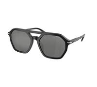 Michael Kors Hombre MK2251U JACKSON HOLE 300588 Gafas de sol Acetato Negro Gris Piloto Normal Sombreado