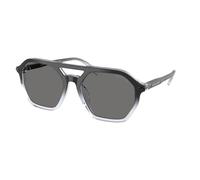 Michael Kors Hombre Michael Kors MK2251U JACKSON HOLE 401381 Gafas de sol Acetato Negro Gris Piloto Polarizado
