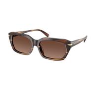 Michael Kors Hombre Michael Kors MK2265U LAKE TAHOE 4039T5 Gafas de sol Acetato Marrón Marrón Cuadrada Polarizado