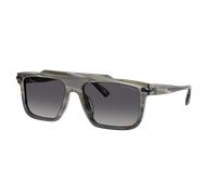 Michael Kors Hombre Sunglass Boston - Color del Marco: Cuerno, Color de la Lente: Polarized Gris