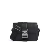 Michael Kors Hudson Bandolera negro, cuero, hombre