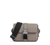 Michael Kors Hudson Bandolera taupe, cuero, hombre