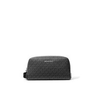 Michael Kors Hudson - Kit de aseo de baño con accesorios de rodio brillante/negro