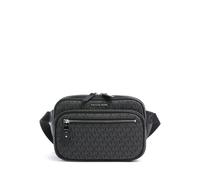 Michael Kors Hudson Riñonera negro, imitación de cuero, unisex