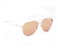 Michael Kors Hvar Gafas de Sol Oro Rosa / Oro Rosa Flash 0MK5007 1080/R1 59mm