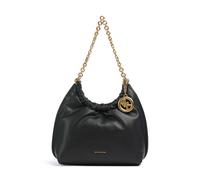 Michael Kors Indie Small | Bolso de hobo | negro | cuero de vaca de grano fino