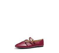 Michael Kors Indy Flex - Bailarinas planas para mujer, mulberry, 41 EU